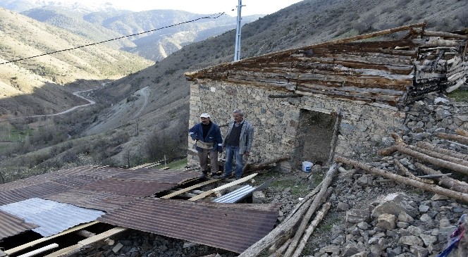 Gümüşhane'den Hortum Geçti
