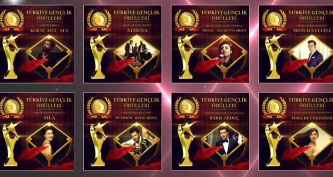 ’Türkiye Gençlik Ödülleri’ sahiplerini buldu