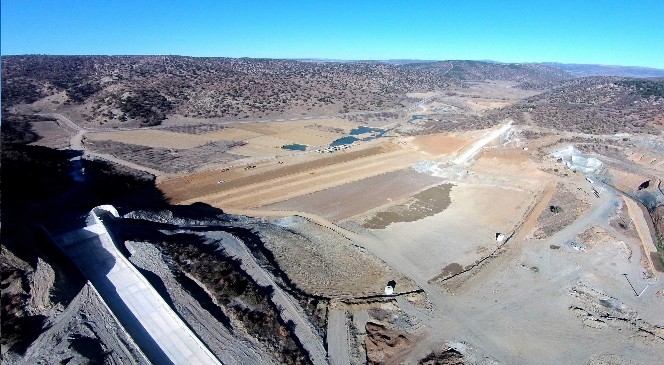 Sandıklı Devlethan Barajı Sulaması&#039;nın Sözleşmesi İmzalandı
