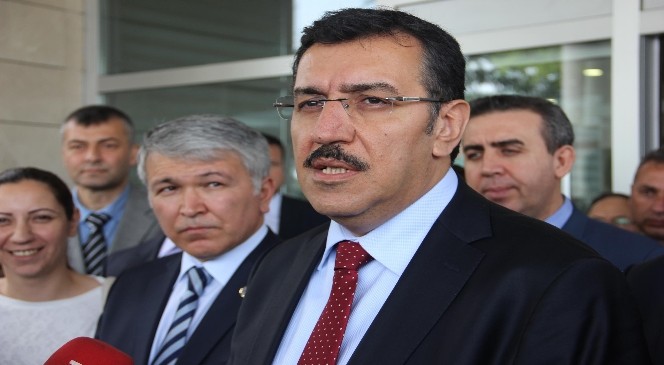 Gümrük Bakanı Tüfenkci&#039;den “Patlıcan” Açıklaması