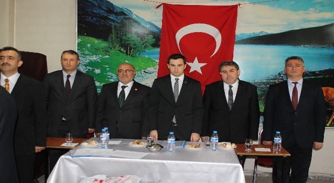Akdağmadeni Köylere Hizmet Götürme Birliği Seçimi Yapıldı