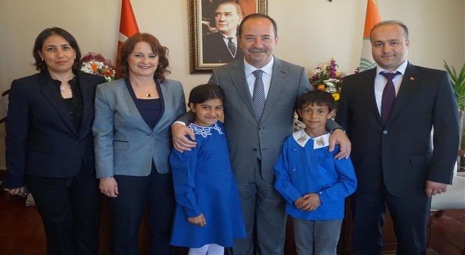 Edirne Belediyesi&#039;nin Minik Başkanları