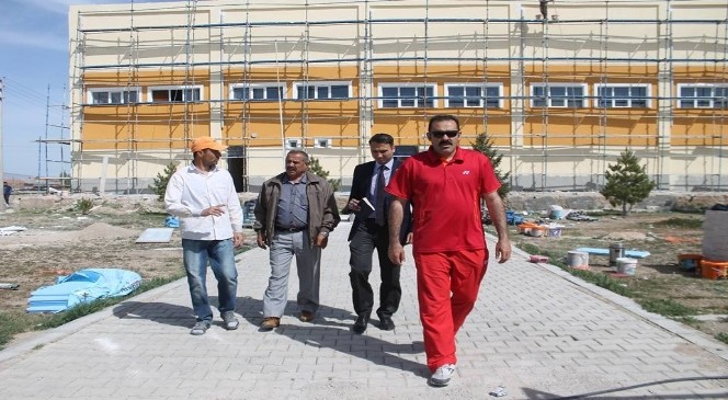 Karaman'da Spor Yatırımları Yükselmeye Devam Ediyor
