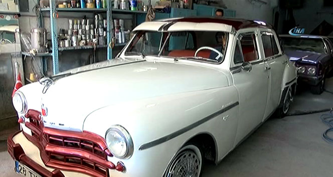 Klasik otolar bu ellerde yeniden canlanıyor