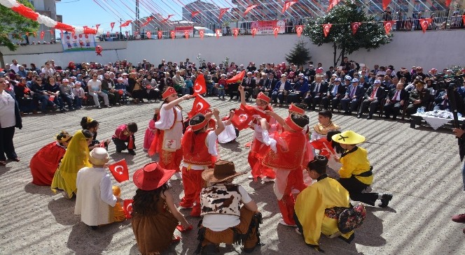Trabzon&#039;da 23 Nisan Etkinlikleri