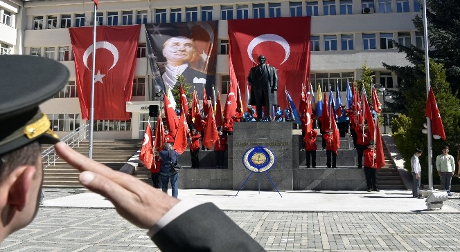 Gümüşhane'de 23 Nisan Kutlamaları