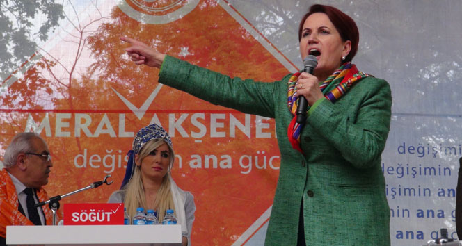 Meral Akşener: Bana paralel diyen kim varsa hepsi yamuktur, yamuk