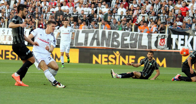 Akhisar Belediyespor 3-3 Beşiktaş(Maç özeti)