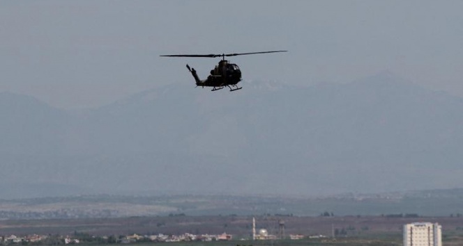 Bordo bereliler operasyona çıktı: 9 terörist öldürüldü