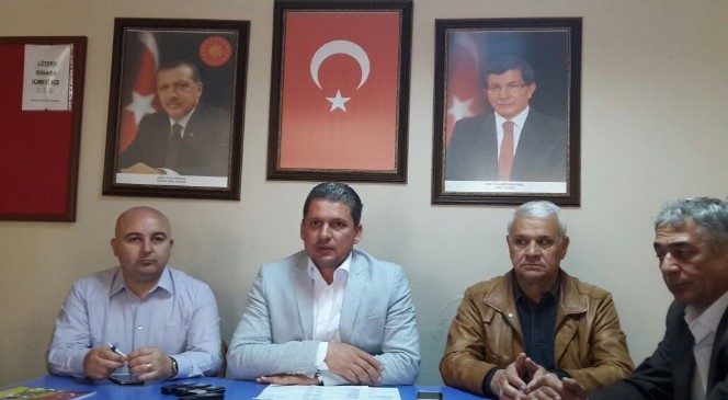 AK Parti&#039;den CHP&#039;li Keşan Belediyesi&#039;ne Borç Eleştirisi