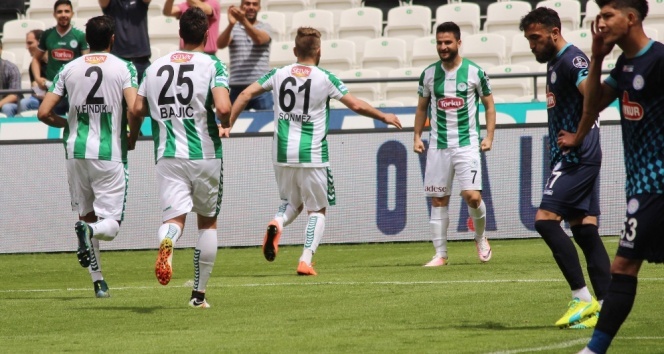 Torku Konyaspor 3-1 Çaykur Rizespor - Maç özeti - Torku Konyaspor - Çaykur Rizespor maçı özet