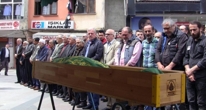 Kazım Koyuncu’nun babası son yolculuğuna uğurlandı