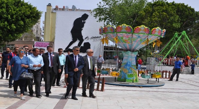 Silifke'de Göksu Çay Bahçesi Hizmete Açıldı