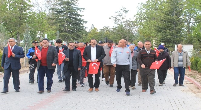Karaman 57. Alay'a Vefa İçin Yürüdü