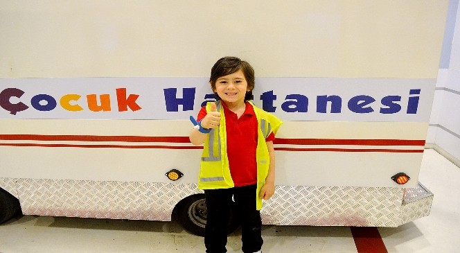 ‘Şehzade Mustafa' Minopolis'e Geldi