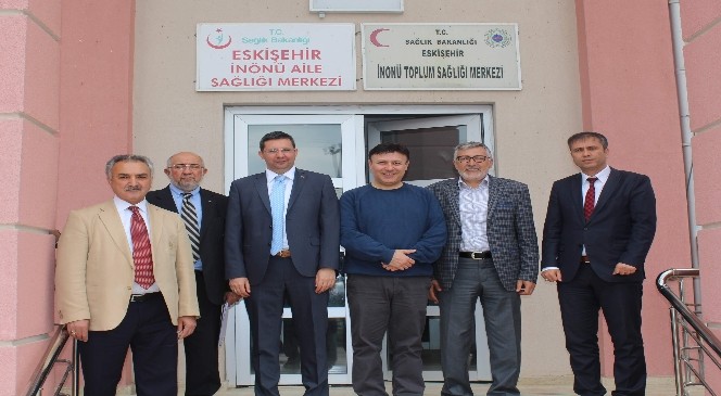 Kaymakam Özderin'den Toplum Sağlığı Merkezi'ne Ziyaret