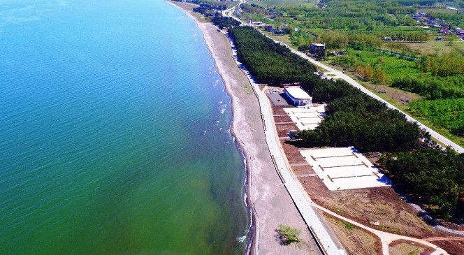 Terme Miliç Sahili Projesinde Sona Gelindi