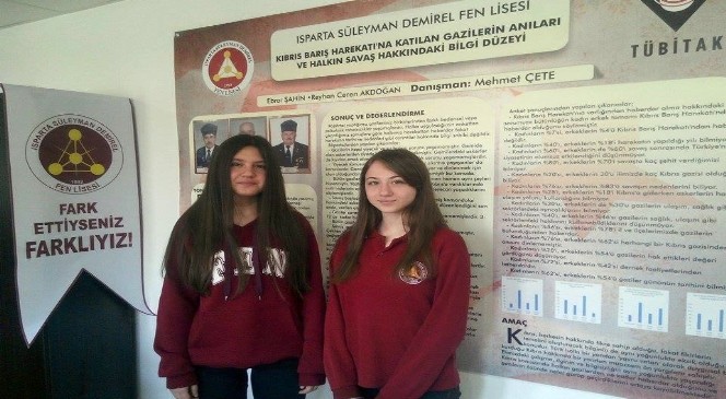 Kıbrıs Barış Harekatıyla İlgili Bilinmeyenler Tübitak Proje Yarışmasında Finale Kaldı