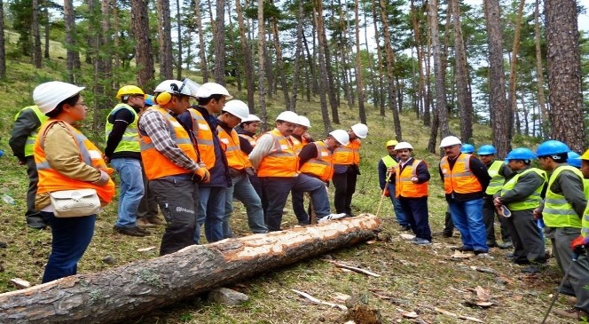 Akdağmadeni Orman İşletme Müdürlüğü&#039;nde Standardizasyon Eğitimi