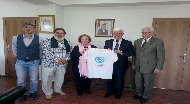 Karaman'dan Konya'ya Sevgi Ve Barış Yürüyüşü