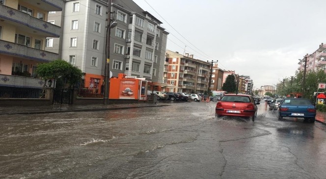 Edirne&#039;de 3 Günde Rekor Yağış