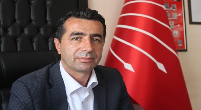 CHP Niğde İl Başkanı Erhan Adem;