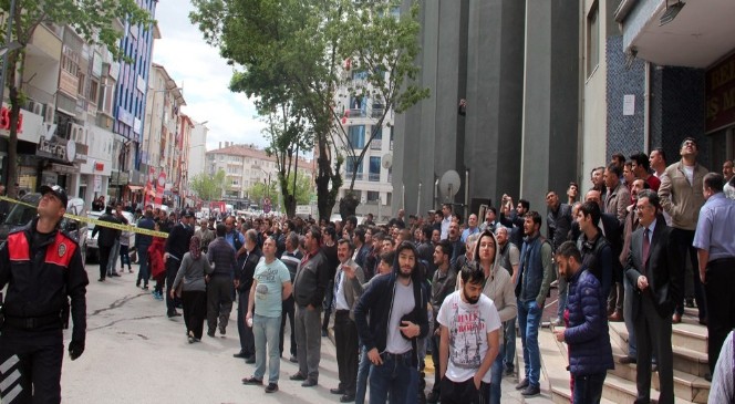 Çankırı'da Yangın