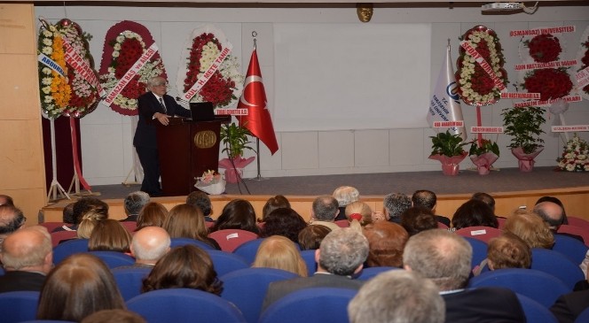 Esogü Prof.dr. S.sinan Özalp&#039;i Törenle Emekliliğe Uğurladı