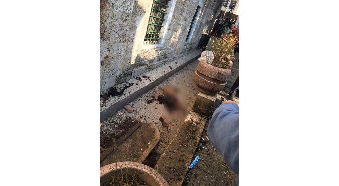 Bursa'da Canlı Bomba: 1 Ölü 7 Yaralı
