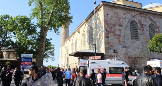 Bursa’da canlı bomba: 1 ölü, 13 yaralı