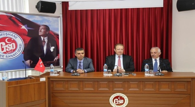 Gümüşhane'de Kamu-Özel Sektör İstişare Toplantısı Gerçekleştirildi