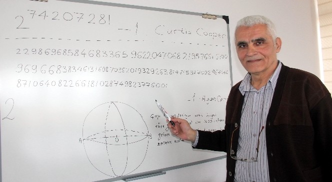 Türk Matematikçi ABD&#039;li Matematikçi Cooper&#039;a Işık Hızıyla Fark Attı