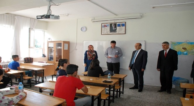 Vali Demirtaş&#039;tan Öğrencilere TEOG Motivasyonu