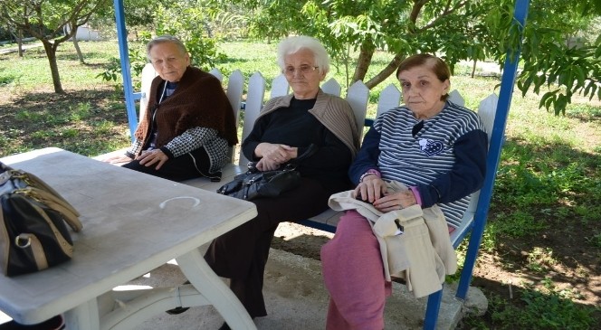 Burhaniye&#039;de Yaşlılar Piknikde Moral Buldu