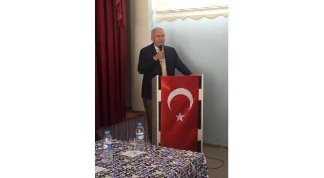 AK Parti İlçe Danışma Toplantıları Devam Ediyor