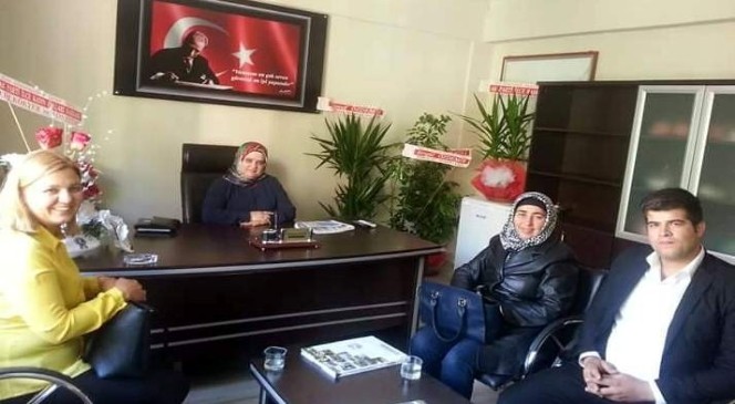 Osmanlı Ocaklarından Belediye Başkan Yardımcısı Şafak&#039;a Ziyaret