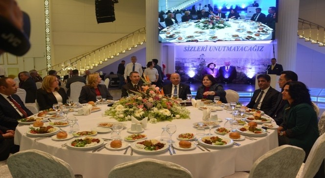 Kırıkkale Valisi Ali Kolat&#039;a Veda Yemeği