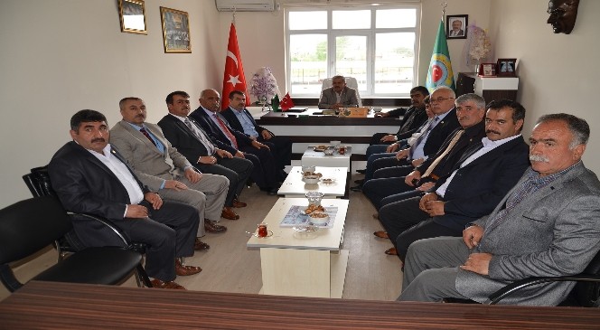 Ziraat Odası Başkanları Osmancık&#039;ta Toplantı