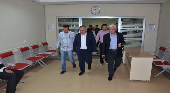 Genel Sekreter Erenoğlu Kalp Krizi Geçirdi