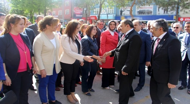Orman Ve Su İşleri Bakanı Eroğlu:
