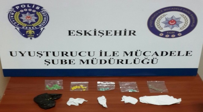 Eskişehir&#039;de Uyuşturucu Operasyonu