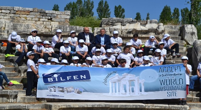 İzmirli Öğrencilerden Afrodisias&#039;a Unesco Desteği