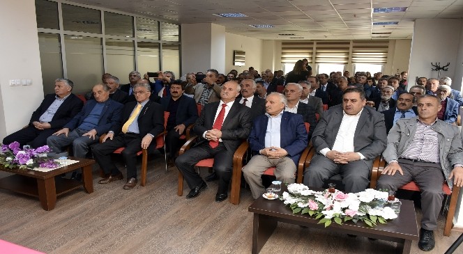 Gümüşhane Muhtarları Kongreye Gitti