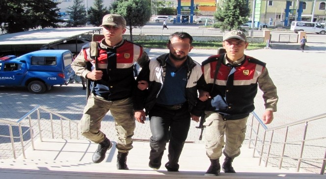 Evinin Duvarına PKK Lehine Yazı Yazan Bir Kişi Gözaltına Alındı