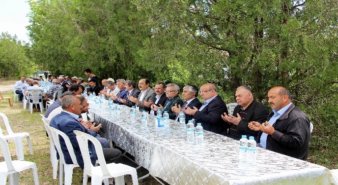 Germece Köyünde Yağmur Duası