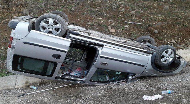 Gümüşhane'de Kaza: 5 Yaralı