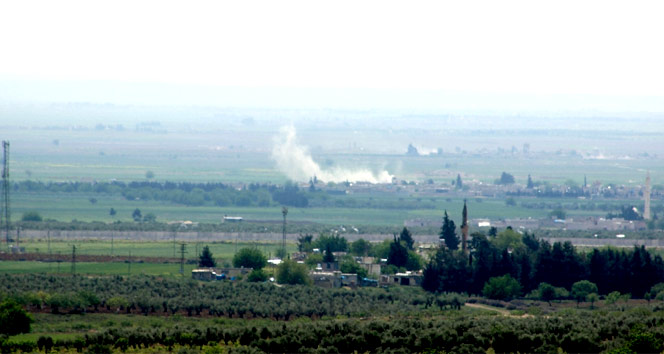 31 IŞİD hedefi havadan ve karadan vuruldu