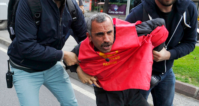 Beşiktaş&#039;ta polis müdahalesi
