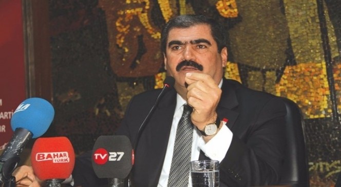 CHP İl Başkanı Hayri Sucu Terörü Lanetledi