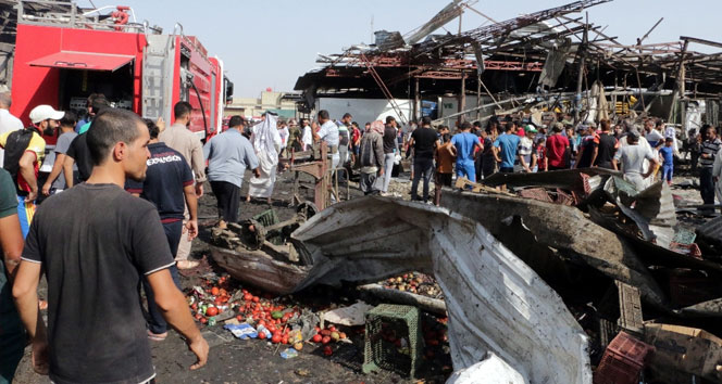 Irak&#039;ta DAEŞ&#039;in bombalı araçlı saldırılarında 32 kişi öldü